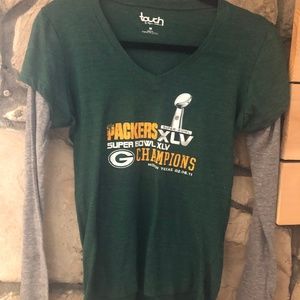 Green Bay Packer's Long Sleeve Women's Shirt